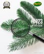 künstlicher Spritzguss Weihnachtsbaum Fichte Windsor 180cm Nadeln Detail