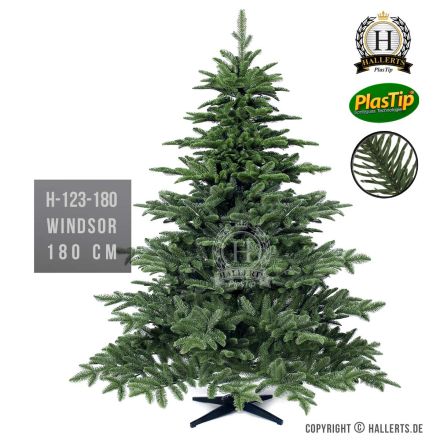 künstlicher Weihnachtsbaum 180cm Spritzguss Fichte Windsor 2. Wahl