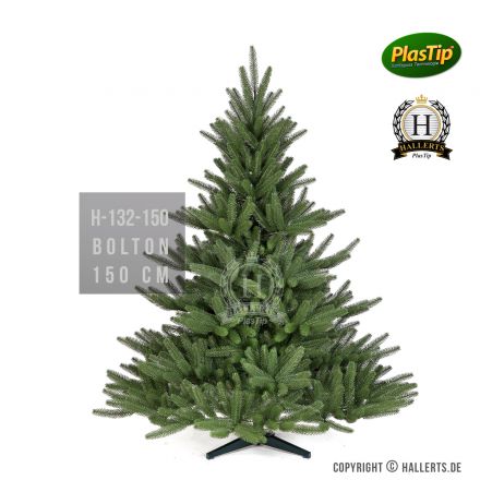künstlicher edler Spritzguss Weihnachtsbaum Nordmanntanne Bolton ca. 150cm