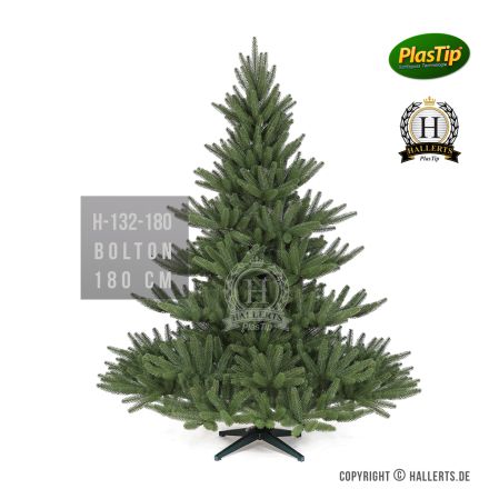 künstlicher edler Spritzguss Weihnachtsbaum Nordmanntanne Bolton ca. 180cm