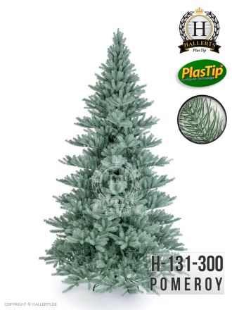 künstlicher Weihnachtsbaum 300cm Spritzguss Blautanne Pomeroy