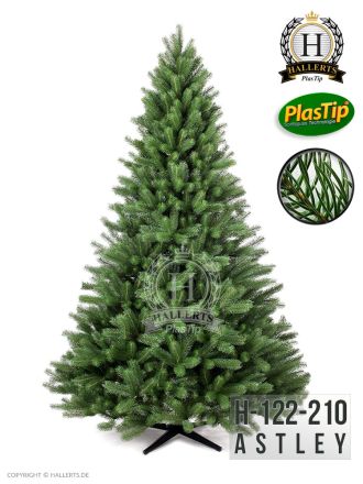 künstlicher Weihnachtsbaum 210cm Spritzguss Douglasie Astley