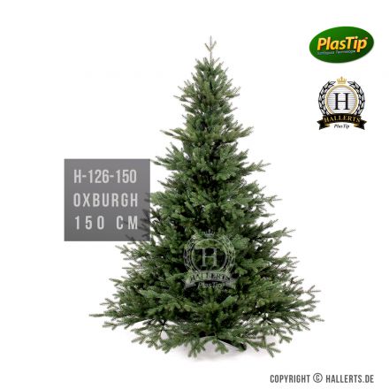 künstlicher Spritzguss Weihnachtsbaum Nobilis Edeltanne Oxburgh ca. 150cm