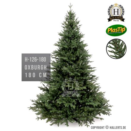 künstlicher Weihnachtsbaum 180cm Spritzguss Nobilis Edeltanne Oxburgh