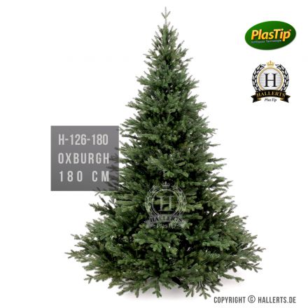 künstlicher Spritzguss Weihnachtsbaum Nobilis Edeltanne Oxburgh ca. 180cm