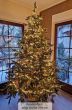 künstlicher Weihnachtsbaum 180cm Spritzguss Fichte Windsor Kundenfoto geschmückt
