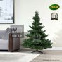 künstlicher Spritzguss Weihnachtsbaum Nordmanntanne 150cm Deko