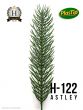 künstlicher Spritzguss Weihnachtsbaum Douglastanne Astley 120cm Zweig Detail