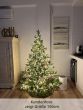 künstlicher Weihnachtsbaum 120cm Spritzguss Nordmanntanne Bolton Kundenfoto