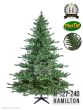 künstlicher Weihnachtsbaum Edeltanne Hamiliton Spritzguss 240cm