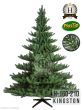 künstlicher Weihnachtsbaum Nordmanntanne Spritzguss Kingston 210cm