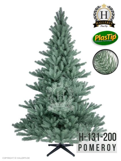 künstlicher Spritzguss Weihnachtsbaum Blautanne Pomeroy 200cm