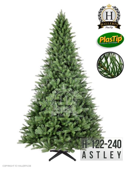 künstlicher Spritzguss Weihnachtsbaum Douglasie Douglastanne Astley 240cm