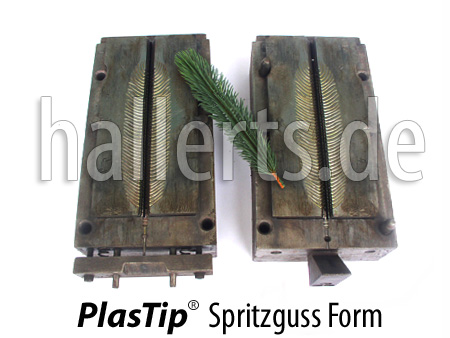 PlasTip® Spritzgussform