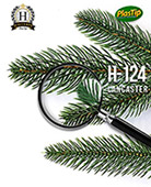 Nadeln Detailbild künstlicher Weihnachtsbaum Lancaster Edeltanne